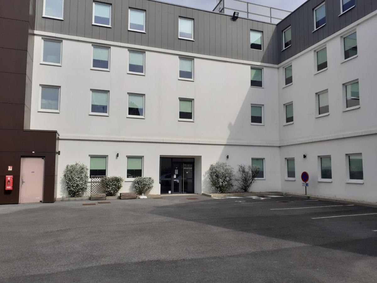 Ibis Budget Saint-Quentin Centre Gare Luaran gambar
