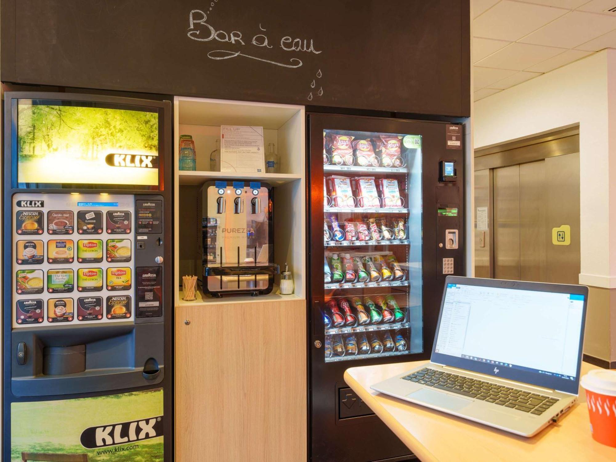 Ibis Budget Saint-Quentin Centre Gare Luaran gambar