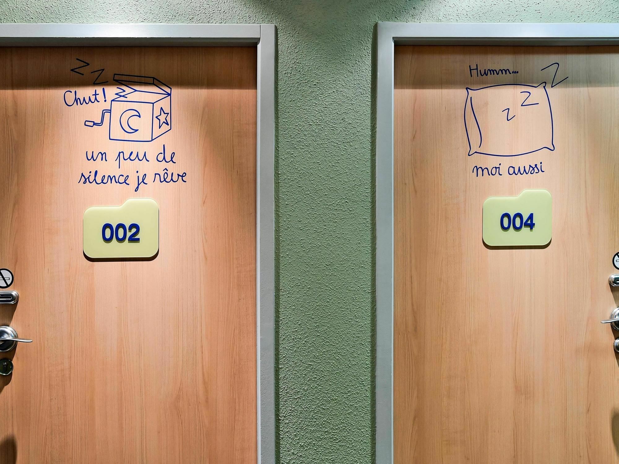 Ibis Budget Saint-Quentin Centre Gare Luaran gambar