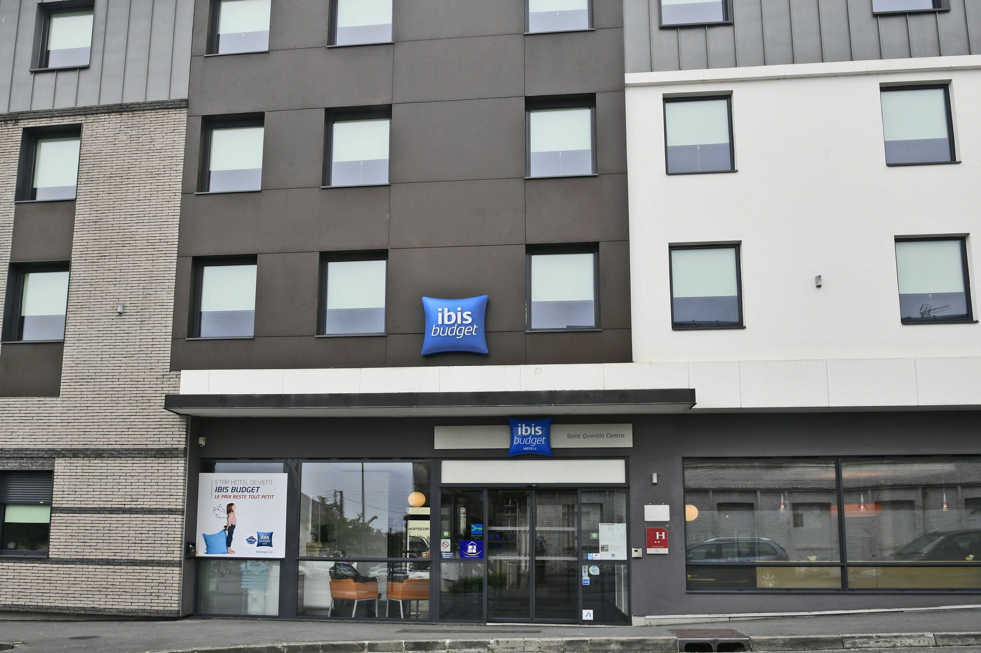 Ibis Budget Saint-Quentin Centre Gare Luaran gambar