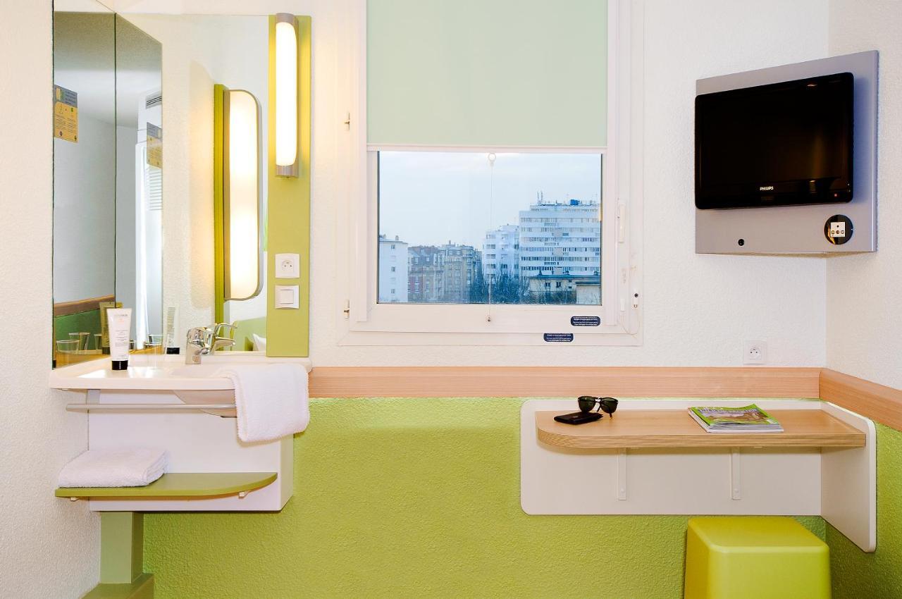 Ibis Budget Saint-Quentin Centre Gare Bilik gambar