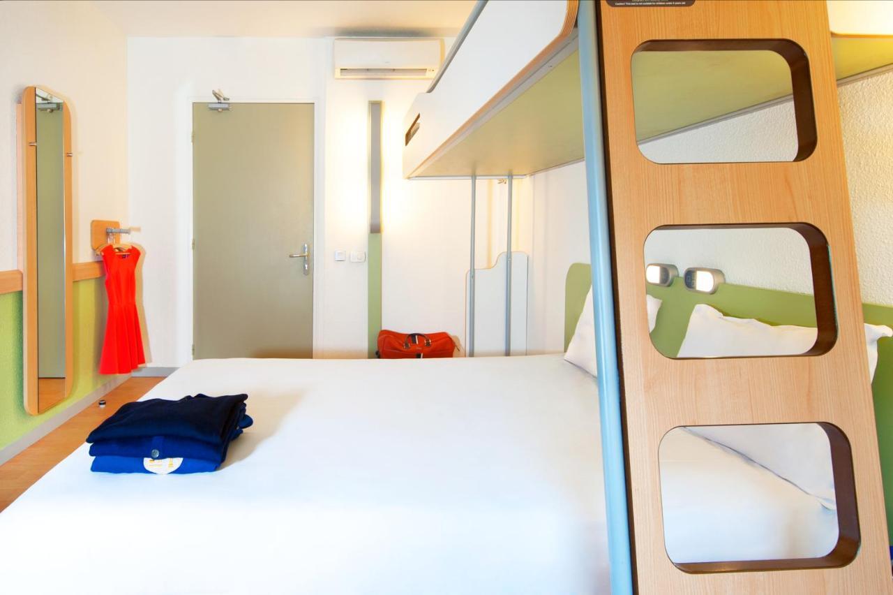 Ibis Budget Saint-Quentin Centre Gare Bilik gambar