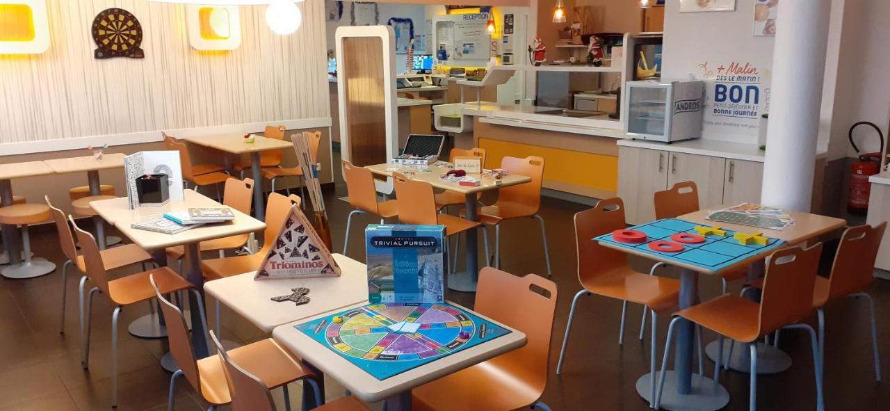 Ibis Budget Saint-Quentin Centre Gare Luaran gambar