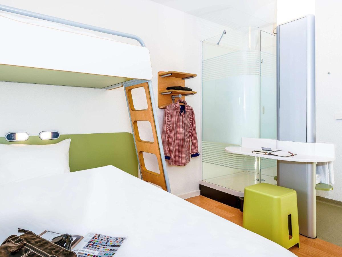 Ibis Budget Saint-Quentin Centre Gare Luaran gambar